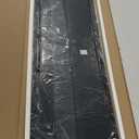 Delma Wall Full Length Mirror,Standing Mirror Full Body,Large Floor for Wall Door Bedroom Bathroom Living Room with Aluminium Frame(with Stand,56x15-Black)