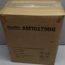 PEQULTI Cat Tree Cat Tower for Indoor Cats with Private Cozy Cat Condo, Natural Sisal Scratching Posts and Plush Pom-pom for Small Cats,Beige (27 inch Sleeping Tree)