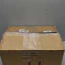 Cinkeda 27" Tall Vintage Table Lamp Set of 1 with USB C+A & Outlet,Nightstand Lamp for Living Room,Bedside Lamps with Frosted Glass Night Light for Bedroom Entryway,White