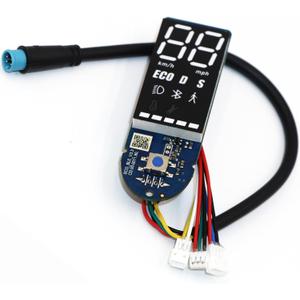 stio Scooter Dashboard Accessory Compatible with Segway Ninebot F20 F25 F30 F40 F60 D18 D28 D38 Kickscooter,Motherboard Display Panel Circuit Board Replacement Instrument Original Accessories