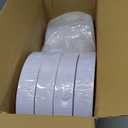 PULOTE 200 Pieces White Plastic Plates Disposable - Include 100PCS 10 inch Dinner & 100PCS 7 inch Dessert Plates, Ideal for Party & Wedding
