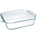 Pyrex Basics Clear Glass Baking Dishes - 1 Quart Square