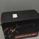 YORWHIN Hanging Punching Bag for Adults, 4FT PU Heavy Bag Boxing Training Equipment with 12OZ Gloves, Reflex Ball, Wristband, Kicking Bag Boxing Set for Training Karate Kickboxing Home Gym(Unfilled)