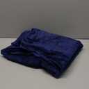 Fleece Plush Throw Blanket Navy Blue(50 by 60 Inches),Super Soft Fuzzy Cozy Flannel Blanket for Couch Sofa.Microfiber Blanket Lightweight