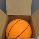 Silent Basketball Airless Indoor Training Ball 2026 New Upgraded Soft Foam Noiseless Basketball | Soundless Ball for Indoor Training and Quiet Dribbling | Gift for Sport Lover (Size-5)