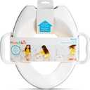 Munchkin Sturdy Potty Training Seat Round, Grey, 16"L x 3.75"W