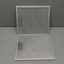 W10169961A 10.5x 12 in Aluminum Mesh Range Hood Grease Filter by Fetechmate Fit for Whirl-pool Ik-ea Kitchen-Aid Jenn-Air Replace W10870878 W10875058 W10833076 W10169961 W11245983-2 Pack