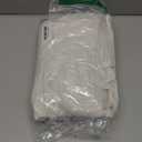 LAMIT 72 inch Length Cream Linen Curtains for Living Room 2 Panels, Linen Textured Light Filtering Semi Sheer Back Tab and Rod Pocket Window Curtain Panels for Bedroom/Farmhouse, 52 x 72 Inch