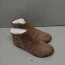 Ruiee Ankle Boots for Women Fashion Flat Booties. 240981 BR MF 8
