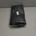 Leather Front Car Seat Cover - Bottom Car Seat Covers Fully Wrapped, Non-Slip, Luxury Appearance and Comfort, Fits Most Vehicles, 1 Pack, Black