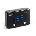 Voltmeter Digital LED Volt Voltage Gauge Kit 12V Electrical Voltage Meter 9-16V for Car Motorcycle Vehicle Automotive Universal (Blue)