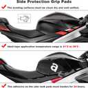 for RS 660 Tuono 660 Motorcycle Side Tank Pads Tank Pads Protectors Decals Traction Pads Compatible with RS 660 Tuono 660 2020-2025 (White)