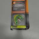 Shock Doctor Gel Max Power Carbon Convertible Mouth Guard, Youth, Shock Yellow