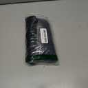 HEGALY Women's Maternity Flare Leggings Over The Belly - Casual Pregnancy Yoga Pants with Pockets Buttery Soft Black M