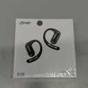 ZIHNIC Multi-Mode AI-Translation Earphones with Real-Time Translation, Smart LED Touch Screen, Crystal Clear Sound, IPX5 Waterproof, Perfect for Travel & Business Meetings-Black