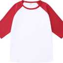 CREATOR Toddler Baby Girls Boys 3/4 Sleeve Shirts Raglan Shirt Baseball Tee Cotton T-Shirt, 5 Years Old