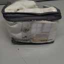 Cute Cream Linen Extra Long 75 Inch Shower Curtain Modern Boho Luxury Cloth Fabric Neutral Shower Curtain 75 Inches Long Water Repellent with Hooks for Bathroom Hotel Bathtub, 72x75 (Natural)