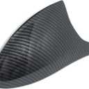 NewYall Pair of Carbon Fiber ABS Rear View Door Side Mirror Cover Cap for BMW 3 Series E90 E91 E92 E93 PRE-LCI Models 320i 323i 328i 335i 325Ci 330Ci 328xi 328xi 2005-2009 Left and Right Side