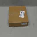 Asidrama 8 Pack Champagne Bronze Privacy Door Handles, Door Lever with Door Knobs Indoor for Bedroom or Bathroom, Heavy Duty Door Handles Interior with Locks for Left Right Sided Doors