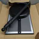 2Pack Sign Holder,8.5x11 inch Telescopic Adjustable Floor Sign Stand - Aluminum Openable Frame, 360 Rotatable, Suitable for Vertical and Horizontal Display - Perfect for Malls, Schools, Restaurants