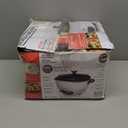 BLACK+DECKER Rice Cooker 28 Cups Cooked (14 Cups Uncooked) with Steaming Basket, Removable Non-Stick Bowl, White