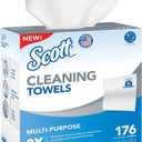 Scott Paper Cleaning Towels 176 Count - Case of: 1;
