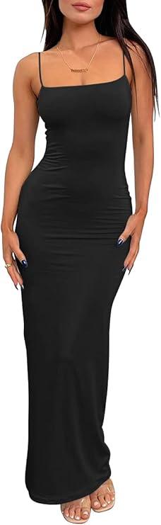 Lillusory Long Black Dress L