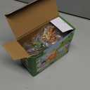 16PCS Desert Animals Toys for Kids Includes Lizard, Cactus, Rattlesnake, Komodo Dragon Figurines, Desert Animals Figures for Diorama, Cake Toppers, Valentine's Day Gifts for Kids