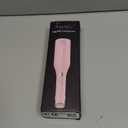 Hair Crimper, Professional 1/2 Inch Curling Iron, 3 Ceramic Barrels Hair Waver with Small Negative Ions, Dual Voltage for Home and Travel