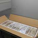 Yaheetech Twin Size Bed Frame Metal Platform Mattress Foundation with Spindle Headboard & Footboard/No Box Spring Needed/14 Inch Underbed Storage/Firm Support Easy Set up Structure, White