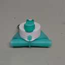 PLTCAT Collapsible Foldable BPA Free Reusable Lightweight Leak-Proof Travel Silicone Water Bottle for Travel, Gym, Hiking, Office, Camping (19 OZ+19 OZ, Green and Navy Blue)