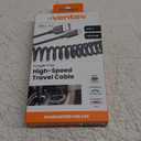 Ventev Helix USB A to Apple Lightning High Speed Travel 3 Foot Cable