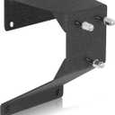 MONOKING Adjustable Spare Tire Carrier Compatible with 1987-2006 Wrangler TJ, Heavy Duty Spare Wheel Holder Mount & Relocation Rack, Fits Up to 40-Inch Tires, High-Strength Steel, Black