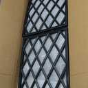 Garden Arch Arbor Trellis for Climbing Plants Outdoor, Grape Vine Tomato Rose Pergola Plant Support, Wedding Archway Stand Frame, Black