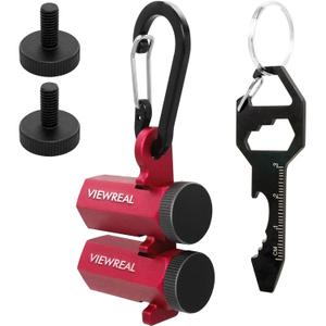 Red Extra Tall Stair Gauges Set with Holder: A Non-Slip Guide for Circular Saw & Carpentry Squares, Perfect for Framing & Rafter Layout Red Extra Tall Stair Gauges Set with Holder: A Non-Slip Guide for Circular Saw & Carpentry Squares, Perfect for Framing & Rafter Layout