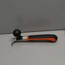 Bahco Ergo Carbide Blade Scraper with 2-1/2" Blade, Heavy-Duty Hand Tool for Paint, Rust, and Adhesive Removal on All Surfaces, with Ergonomic Handle and Extra-Wide Blade for High-Strength Scraping