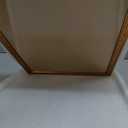 Frametory, 12x16 Ornate Photo Frame With White Color Mat for 8x12 Picture & Real Glass, Bronze