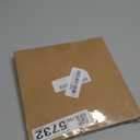 PATIKIL Wall Split Flange 105mm / 4.1" OD, 3 Pcs Round Escutcheon Plate Cover PPR Plumbing Cover Plates with Self-Adhesive Tape for 44mm / 1.7" Dia Water Pipe Faucet, Gold