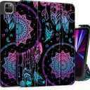 Tuiklol iPad Pro 11 Inch for 2022 2021 Gen 4ht/3rd Case, Magnetic Smart Case with Soft TPU Back Cover, Pencil Holder, Auto Wake/Sleep for iPad 11 2020 2018 2nd/1st Cover,Wind Chime