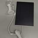 Solar Panel for Eufy Outdoor Camera, 5W Camera Solar Panel Charger Compatible with Eufycam, Continuous Power Supply, Solar Panel with 9.8ft Charging Cable, IP65 Waterproof, Adjustable Wall Mount