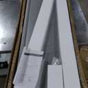 HARDURA Galvanized Under Shelf for Prep and Work Table Adjustable Lower Shelf for 30" x 48" Stainless Steel Table