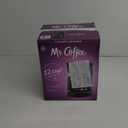 Mr. Coffee Black Coffee Maker, 12 Cups, with Auto Pause and Glass Carafe, Perfect for Home and Office Use