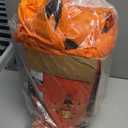 Amazon.com: Joiedomi 7 FT Long Halloween Inflatables Pumpkin Outdoor Decorations, 7 Pumpkins Outside Decoration with Witch's Cat with Build-in LEDs Blow Up Inflatables for Party Yard Lawn Garden Decor : Patio, Lawn & Garden