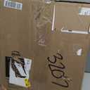 Mayfair Padded Toilet Seat with Chrome Hinges, Soft Vinyl over Wood Core Seat, Made in USA, Round, White (Elongated)