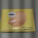 Niidor Adhesive Bra Strapless Ultra Sticky Invisible Push up Silicone Bra Multiple Colors Sizes Reusable for Backless Dress