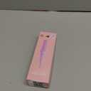 2-in-1 Multifunctional Heated Eyelash Curler & Eyebrow Trimmer for Women, Fast Heated Rechargeable Electric Eyelash Curler with 3 Heat Settings, 24H Long Lasting, Ideal Makeup Tool Gift-Light Purple