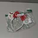 Christmas Mouse Ears Hairbands Xmas Mouse Headband, Red Green White Party Decorations Headdress for Women Sequin Bow Hair Hoop Snow White Hair Accessories Cosplay Costume Headpieces Headwear