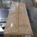 Tribesigns 70.8" L-Shaped Executive Desk with 55" File Cabinet, Large Home Office Computer Desk with Storage Shelves and Cabinet, Modern Business Furniture Set Home Office, Walnut White