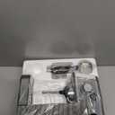 AYCHIRO 20 Bar Semi-Automatic Espresso Machine, Adjustable Espresso Machine with Pressure Gauge, Compact Espresso Maker with Steam Wand, Cup Warmer for Home & Office (Stainless Steel)