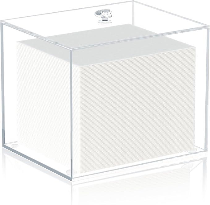 Disposable Face Towel Storage Box Compatible